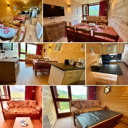 Apartment Le Cocon Savoyard - Arc 2000 - Conciergerie Du Varet Les Arcs (Savoie)