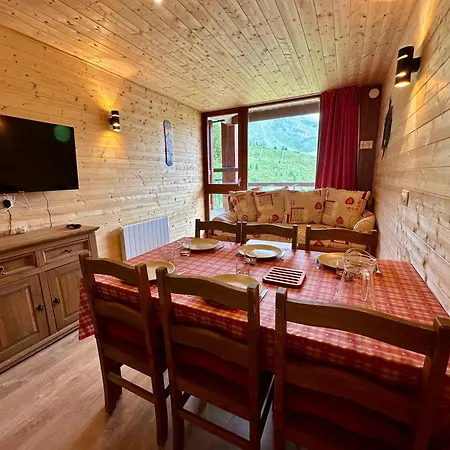 Le Cocon Savoyard - Arc 2000 - Conciergerie Du Varet Apartment Les Arcs (Savoie)