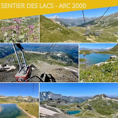 Le Cocon Savoyard - Arc 2000 - Conciergerie Du Varet