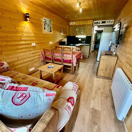Le Cocon Savoyard - Arc 2000 - Conciergerie Du Varet Apartmán *