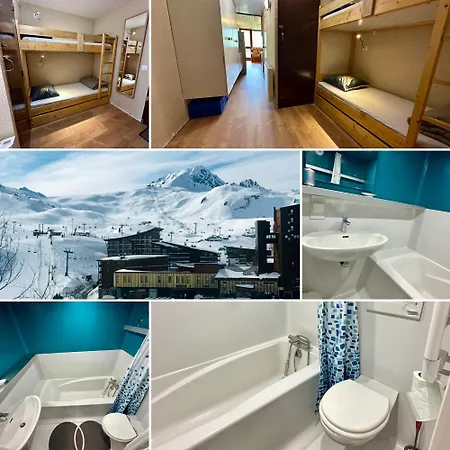 Le Cocon Savoyard - Arc 2000 - Conciergerie Du Varet Apartmán Les Arcs (Savoie)