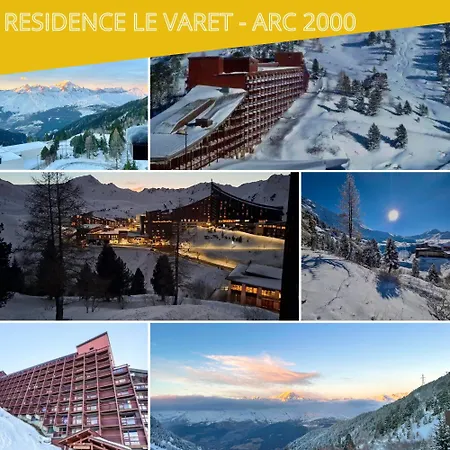 Le Cocon Savoyard - Arc 2000 - Conciergerie Du Varet Apartmán Les Arcs (Savoie)