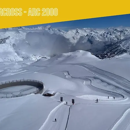Le Cocon Savoyard - Arc 2000 - Conciergerie Du Varet Apartmán Les Arcs (Savoie)